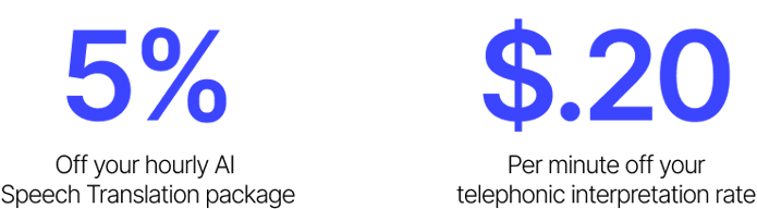 AI Speech Translation Offer (1)