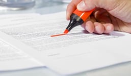 Highlighting documents