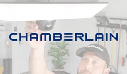 Worker fixing a camera