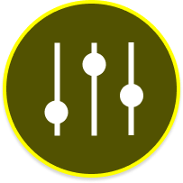 Ease of Use Icon - dark