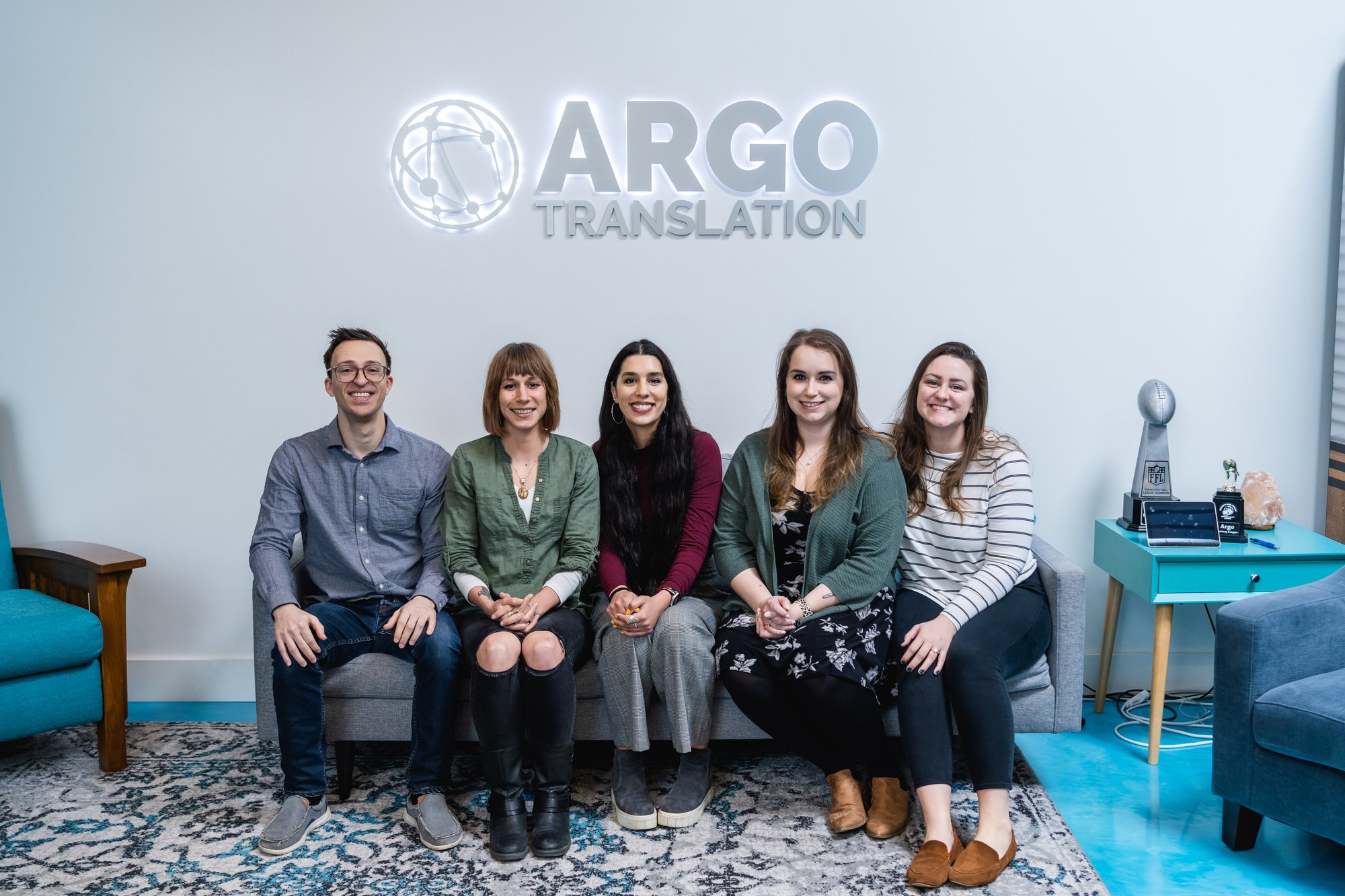 Production Team at Argo Translation