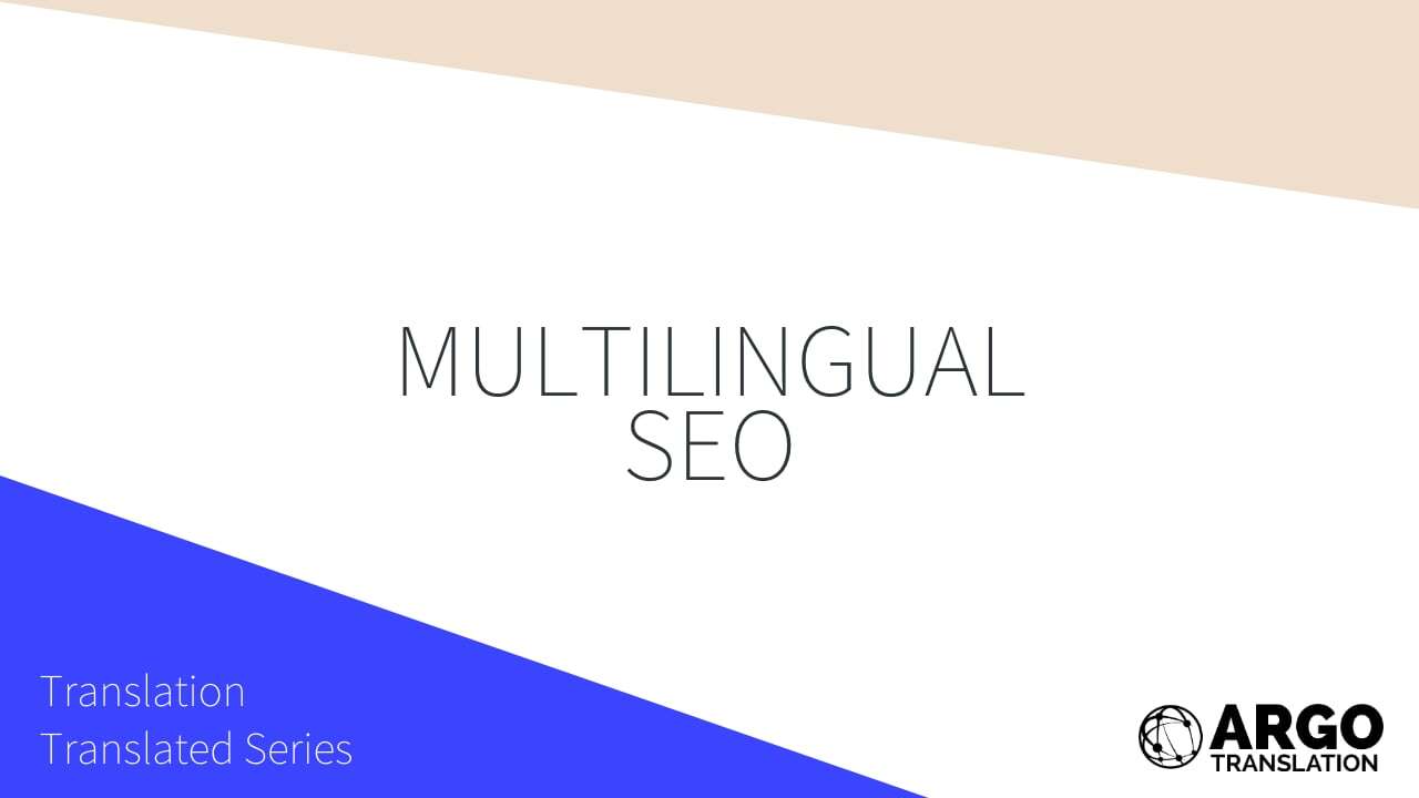 Multilingual SEO