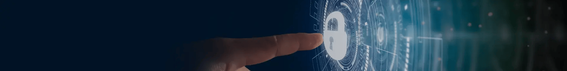 Person unlocking touchscreen button