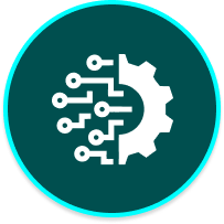 Technology icon - dark