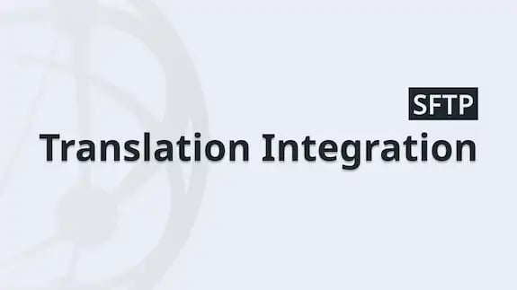 SFTP translation integration video thumbnail