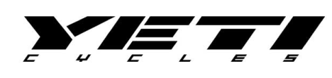 Yeti Cycles logo