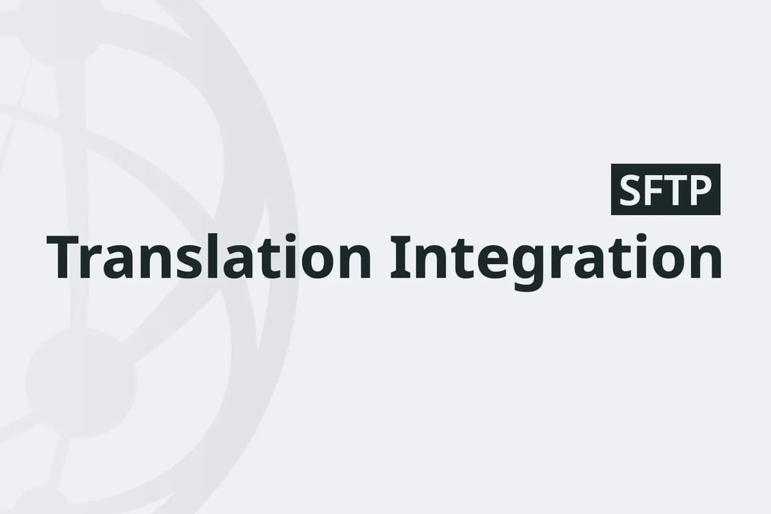 SFTP Translation Integration video