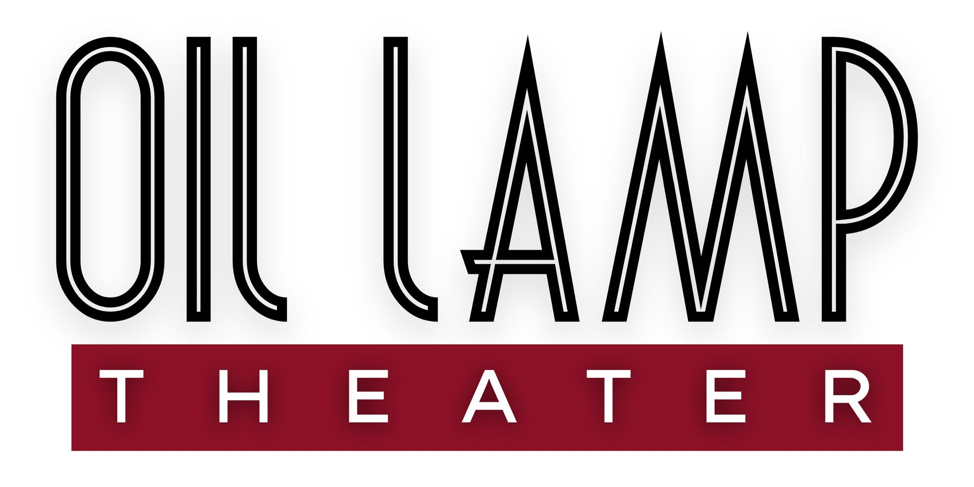 Oil Lamp Theater Logo