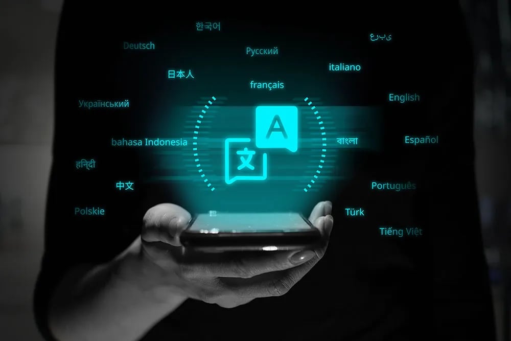 machine translation on smartphone