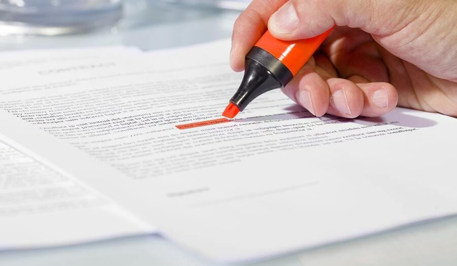 Highlighting documents