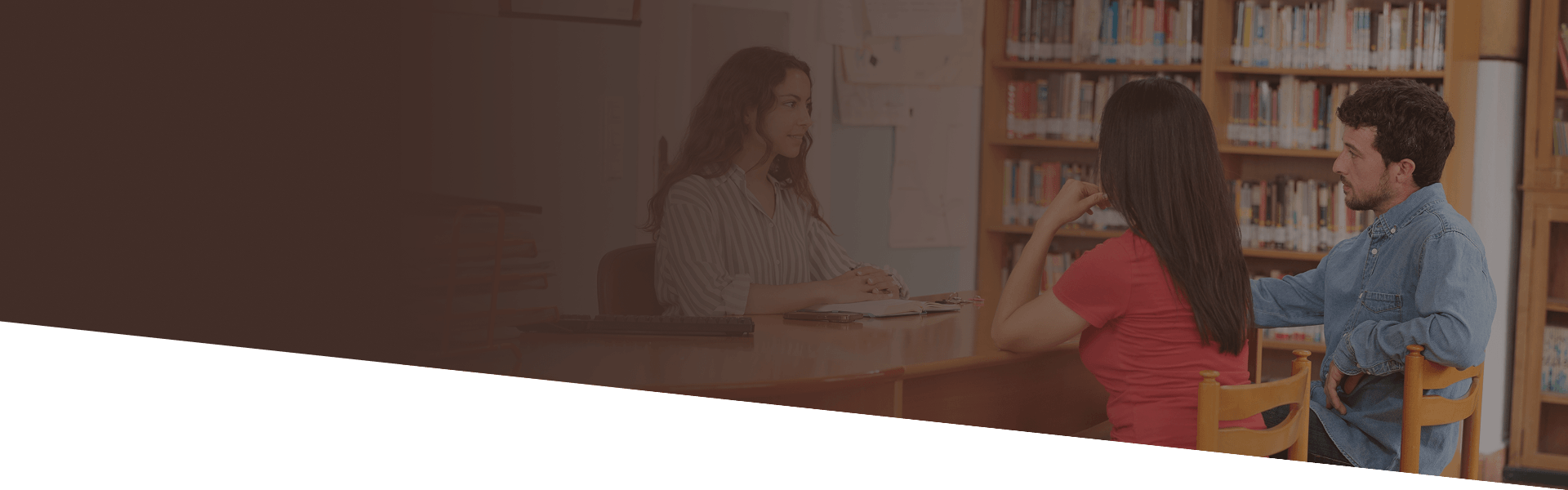 Parent teacher meeting banner slant (1)