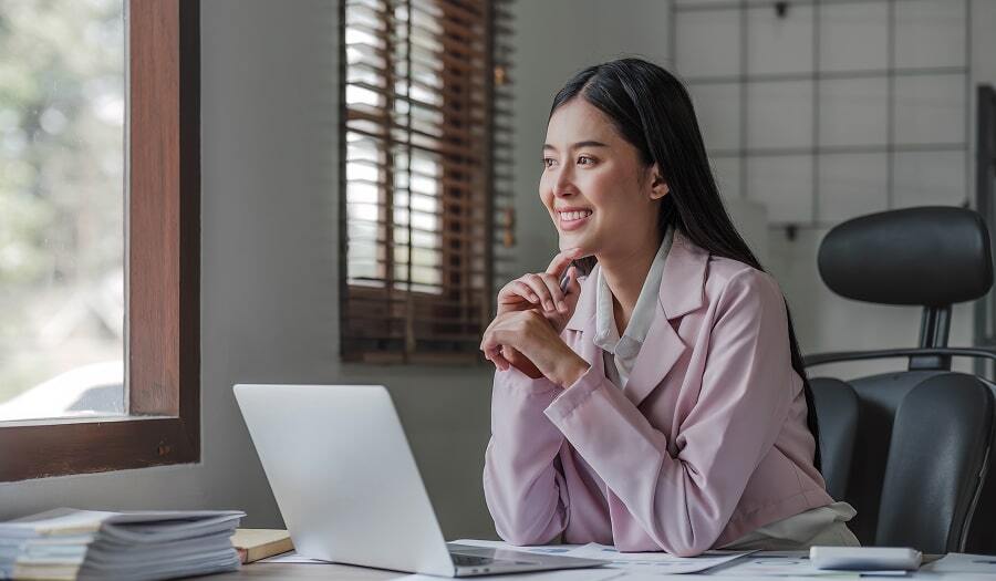 Women Smiling