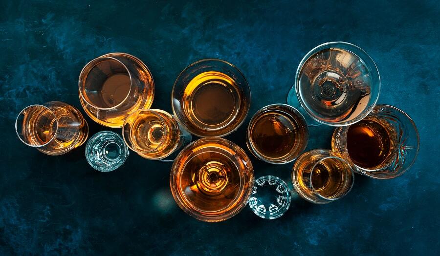 wine and spirits