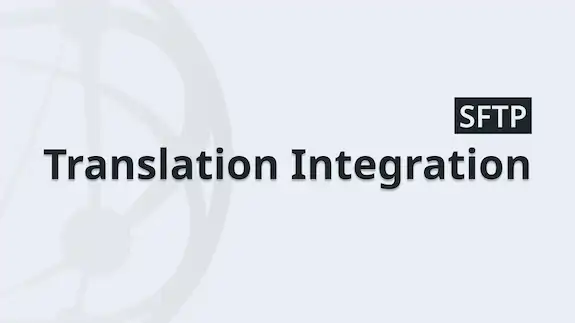 SFTP translation integration video thumbnail