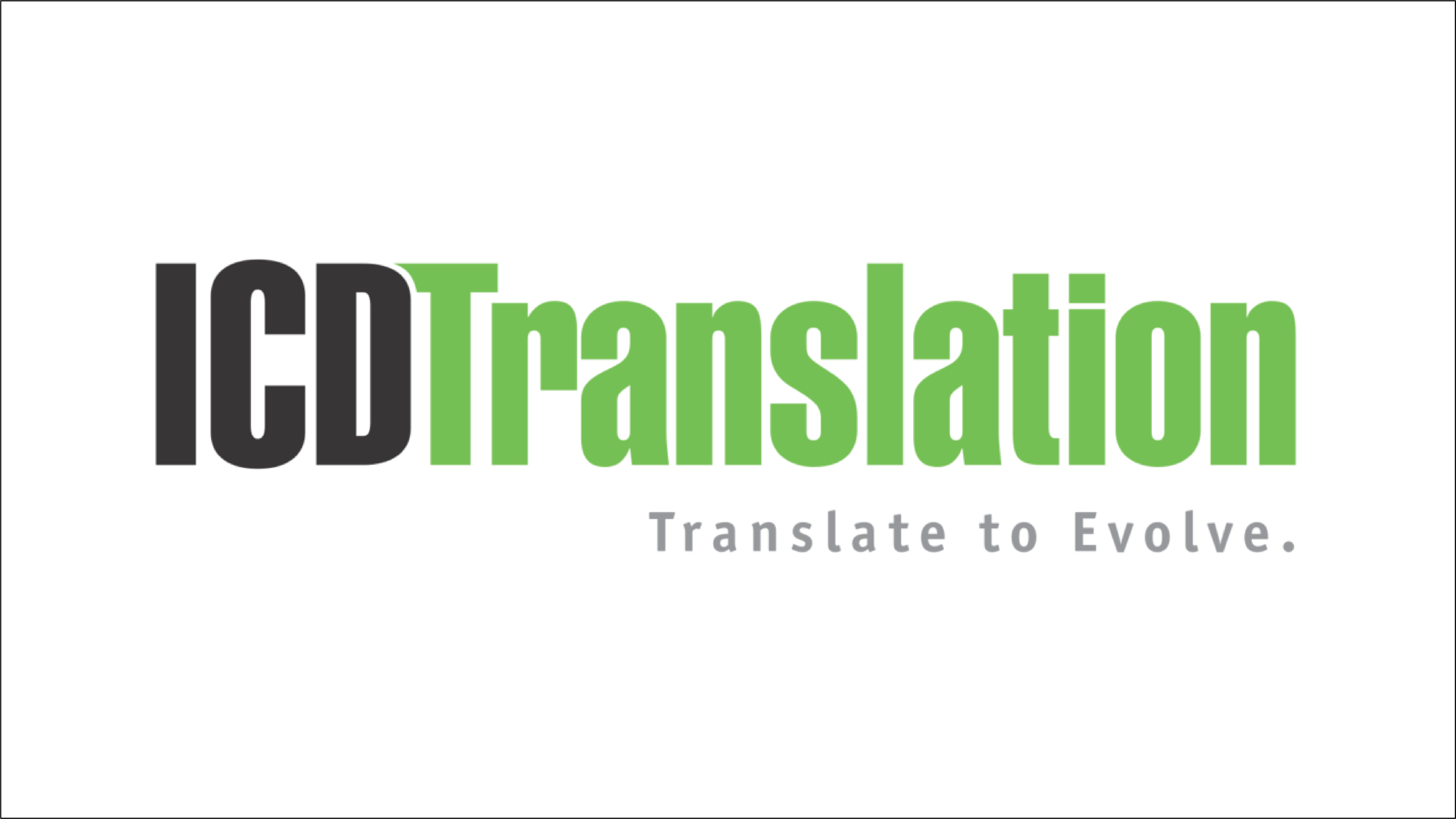 ICD Translation logo