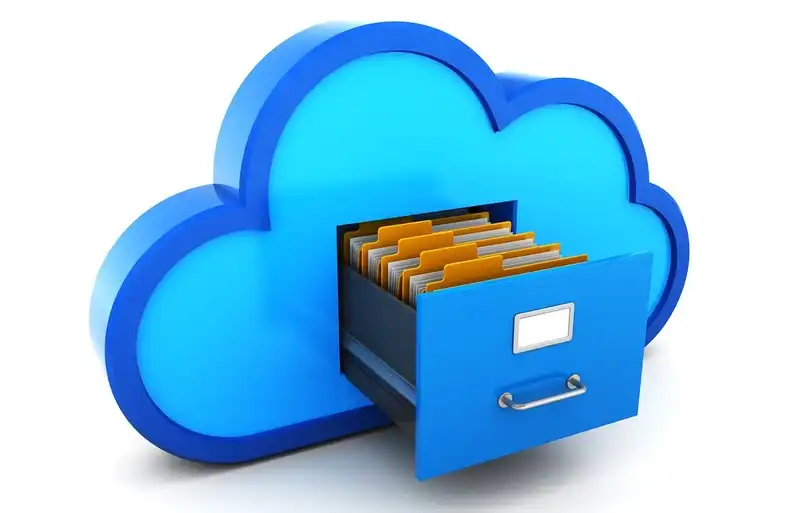 storage on the cloud