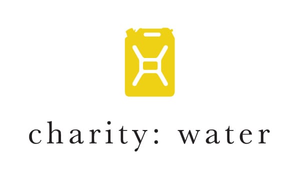 Charity: Water logo
