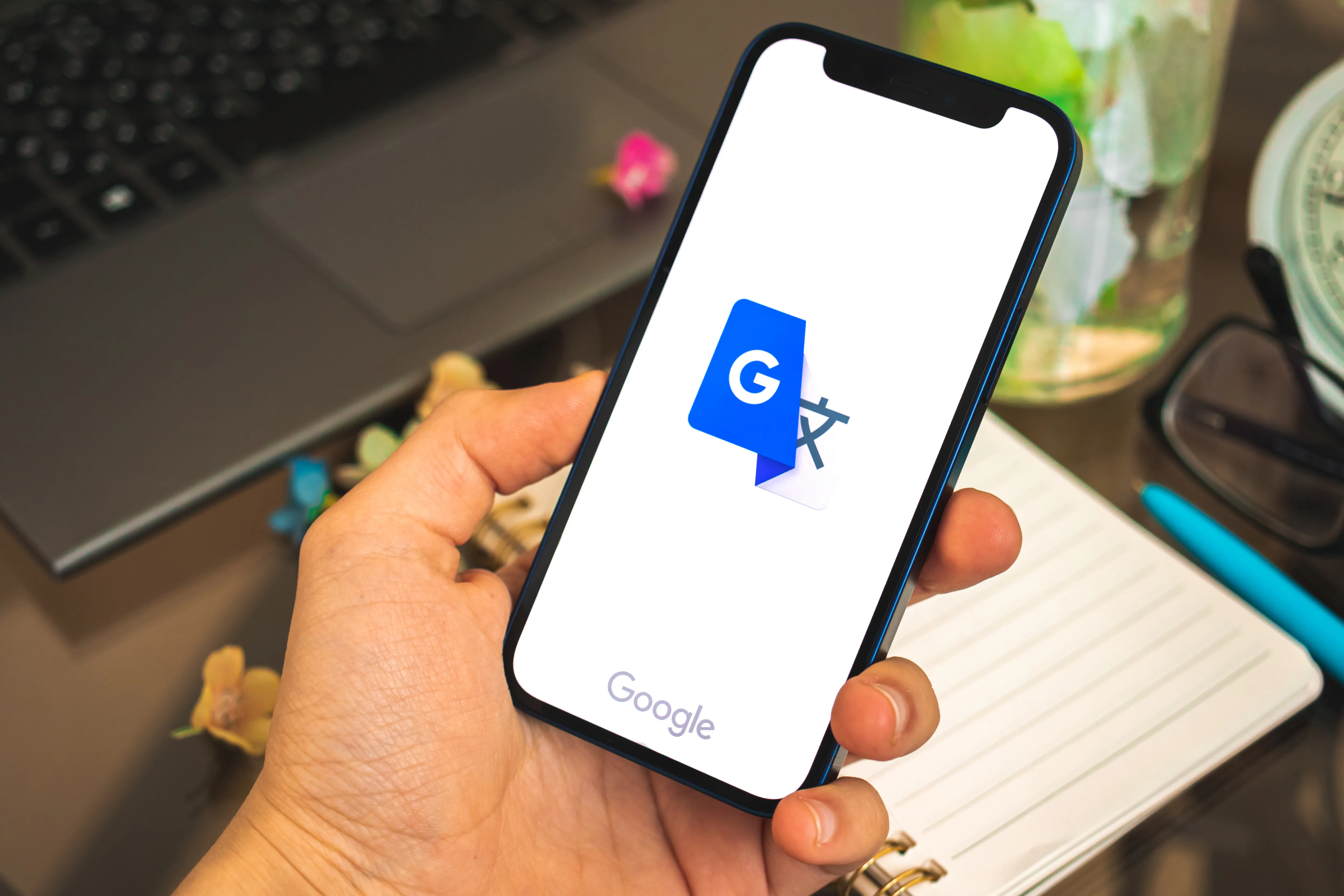 google translate application